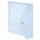 Foldersys Enveloptas Velcro Sluiting A4 Geperforeerd 11-gaats Blauw
