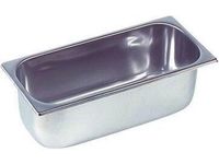 ijs uitschepbak RVS 5 Liter