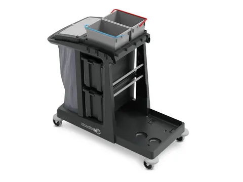 Werkwagen ReFlo ECO-Matic E M5 met 2x10L emmers