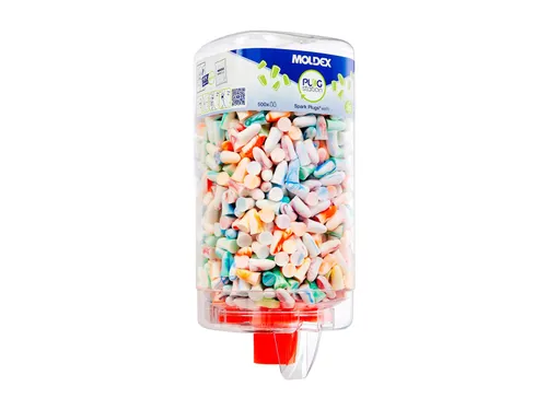 Moldex 785001 dispenser met 500 paar Spark Plugs oordoppen
