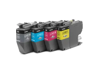 Brother LC-422VAL inktcartridge multipack zwart + 3 kleuren - 3