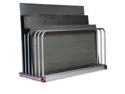 Platenstelling Hxbxd 1000X2030X800Mm 6Vakken Vaklast 750Kg