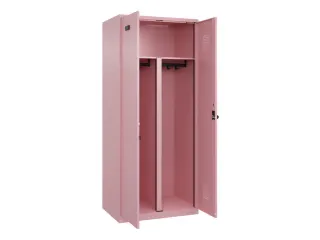 PBM-locker,HxBxD 1850x800x500mm,2vak,vak B 400mm,draaigrendel - 1