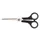 Schaar Quantore 170mm soft grip zwart
