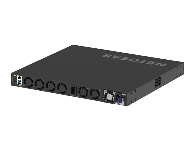 NETGEAR VSM4320C, Managed, L3, Full duplex, Rack-montage