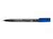 Viltstift Staedtler OHP Lumocolor 318 Fijn 0.6mm Blauw
