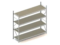 breedvakstelling,grondveld,HxBxD 2500x2651x800mm,vakl. 490kg