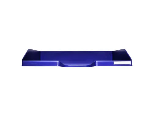 Brievenbak COMBO hor izontaal do-blauw