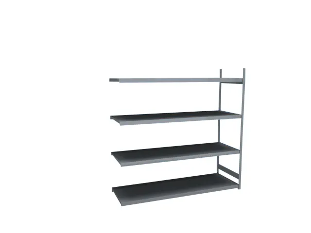 breedvakstelling,aanbouwveld,HxBxD 2500x2570x835mm,vakl. 350kg