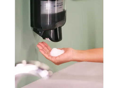 Tork 565208 S5 Mini Zeep en Handdesinfectie Dispenser Zwart