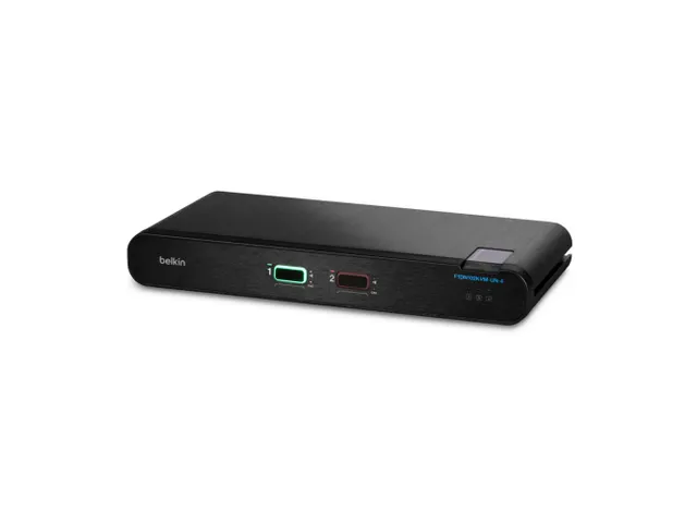 Belkin F1DN102KVM-UN-4 KVM Switch Zwart