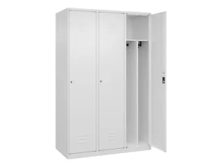 locker voor scheiding van kleding,HxBxD 1850x1200x500mm,3vak - 2