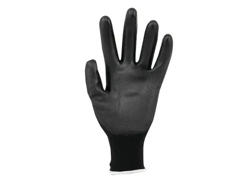 Werkhandschoen Arco Essentials PU maat 9 pak 12 paar