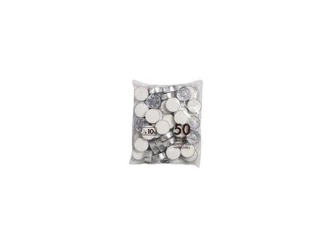Professionele Theelichten maxi Wit 4 zak x 50 stuks