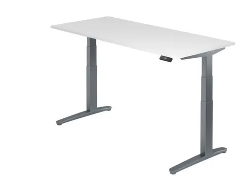 Elektrisch in hgte vst. zit-sta-bureau,HxBxD 650-1290x1800x800mm