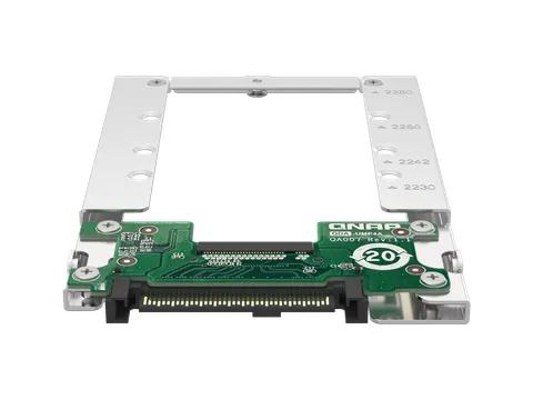 M.2 PCIe NVMe SSD naar 2,5-inch U.2 SSD-adapter