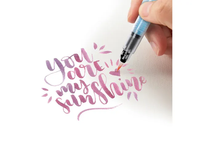 Brushstift Pentel aquash XFRH/1 Fijn
