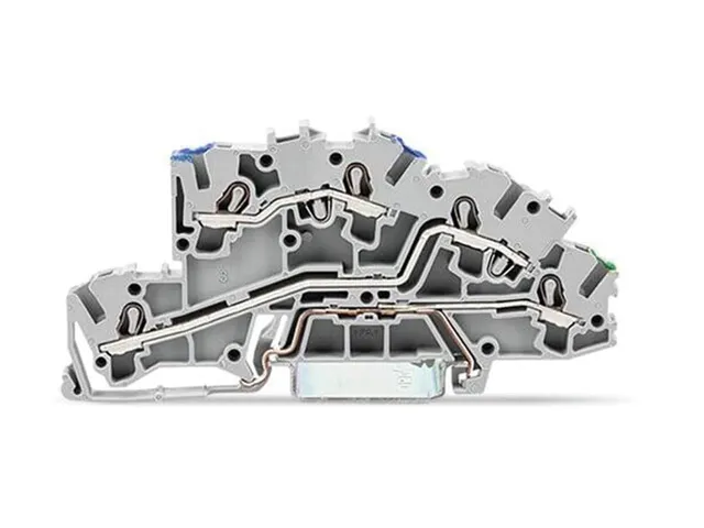 Installatieklemmenblok Met Meerdere Niveaus, Met Bedieningssleuven, 2,