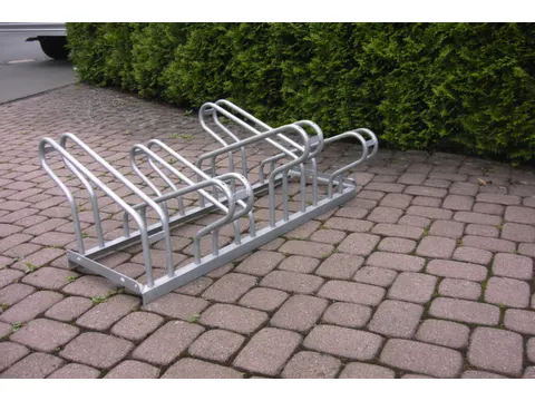 Fiets-Beugelrek L 1050Mm 2X3Plaatsen Dubbelzijdig Gelast Verzinkt
