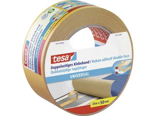 Tesa Tapijttape Universal 25mx50mm