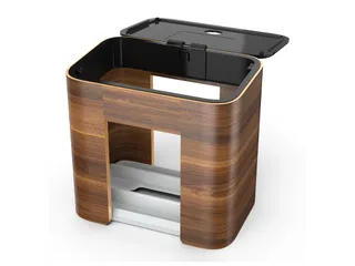 Tork 273002 Xpressnap tabletop servetdispenser N4 compact Walnoot - 4