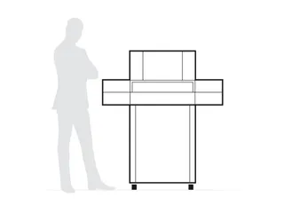 Papiervernietiger IDEAL 4108 CC 2x15 mm snippers P-5 - 8