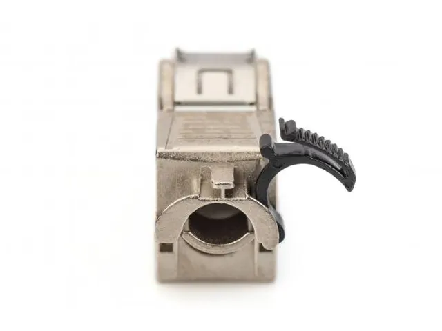 CAT 6A Keystone Module afgeschermd met intelligente kabelmanager 24st