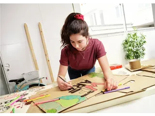 Viltstift STABILO Pen 68/56 medium rozerood - 10