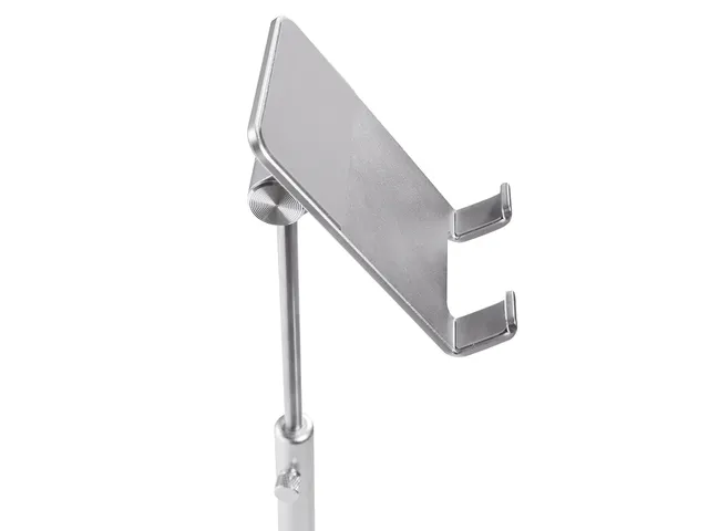 Telefoonstandaard DS10200SL1 in hoogte verstelbaar Zilver