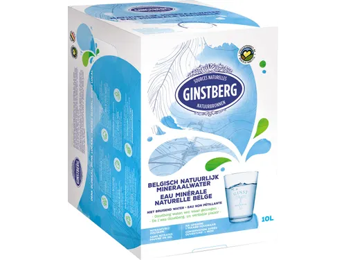 Ginstberg Plat Water Bag in Box 10 Liter