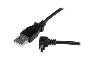 1m mini USB-kabel A-naar-mini-B met opwaartse hoek - 2