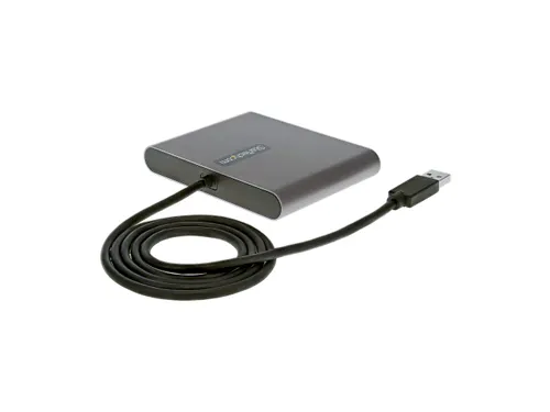 USB 3.0 naar 4x HDMI Adapter, Externe Video & Grafische Kaart, USB Typ