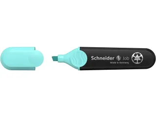 Markeerstift Schneider Job pastel kleur turquoise - 3