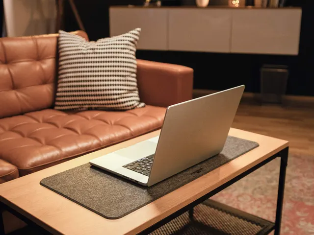 Sous-main EFFECT 700x330mm anthracite