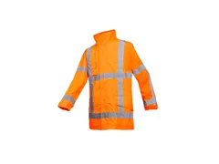 Sioen Boorne 350AA2EX1 regenjas, fluo oranje, maat S, per stuk