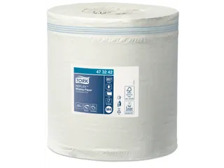 Poetspapier Tork M4 Reflex Advanced 1-laags 857 vel wit 473242 - 5