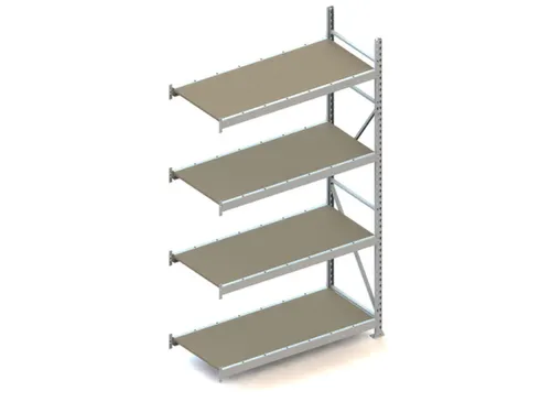 breedvakstelling,aanbouwveld,HxBxD 2500x1451x650mm,vakl. 600kg