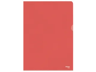 L-map Esselte Standaard A4 Pp Rood 0.11mm - 1