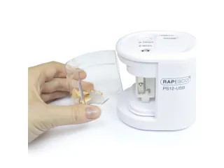 automatische puntenslijper PS12 met USB wit - 5