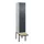 Z-garderobekast,HxBxD 2120x400x815mm,2vak,vak B 400mm,cil.-slot