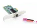 Single Port Gigabit Ethernet-netwerkkaart SFP PCI Express Intel-chipse