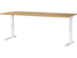 In hoogte verstelbaar bureau,HxBxD 680-910x1800x800mm