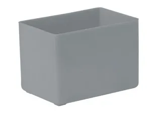 Inzetbak HxLxB 54x80x53mm Polystyreen Grijs 50 stuks - 1