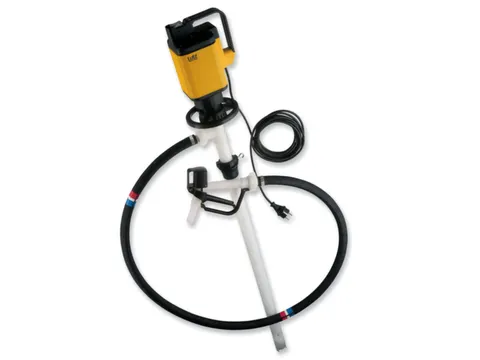 elektrovatpompset,v. geconcentr. logen/zuren,max. viscositeit 800mPas