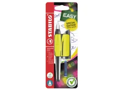 Vulpen STABILO Easybuddy M neon geel blister à 1 stuk