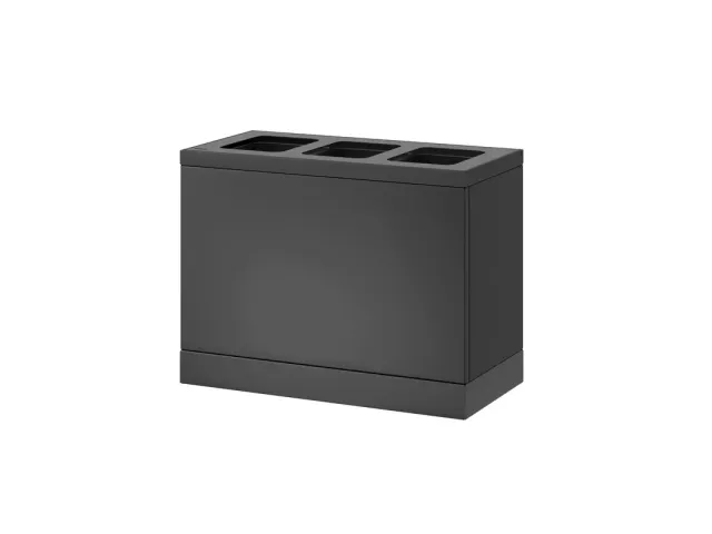 Unité de tri sélectif Bica Basic 830 3x10 litres