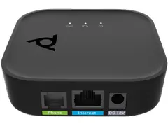 Poly ATA 400 1FXS Voice Port VoIP Adapter with Open SIP and Power Supp