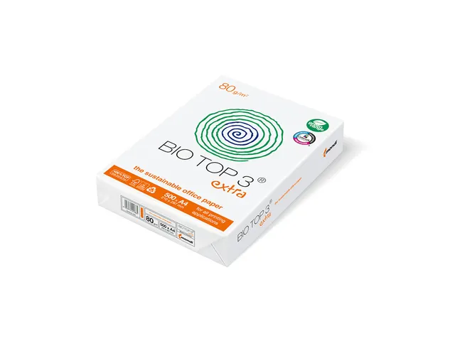 Kopieerpapier BioTop A4 80 Gram Naturel 500vel