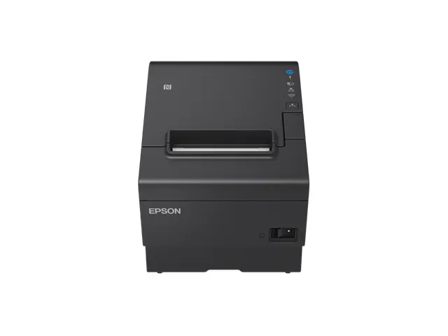 Epson TM-T88VII kassabonprinter USB, Ethernet, Serial, PS, Black