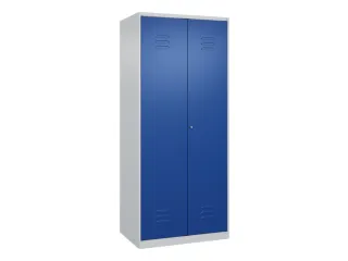 wasgoedverdeelkast,HxBxD 1850x800x500mm,vak B 400mm,cilinderslot - 1